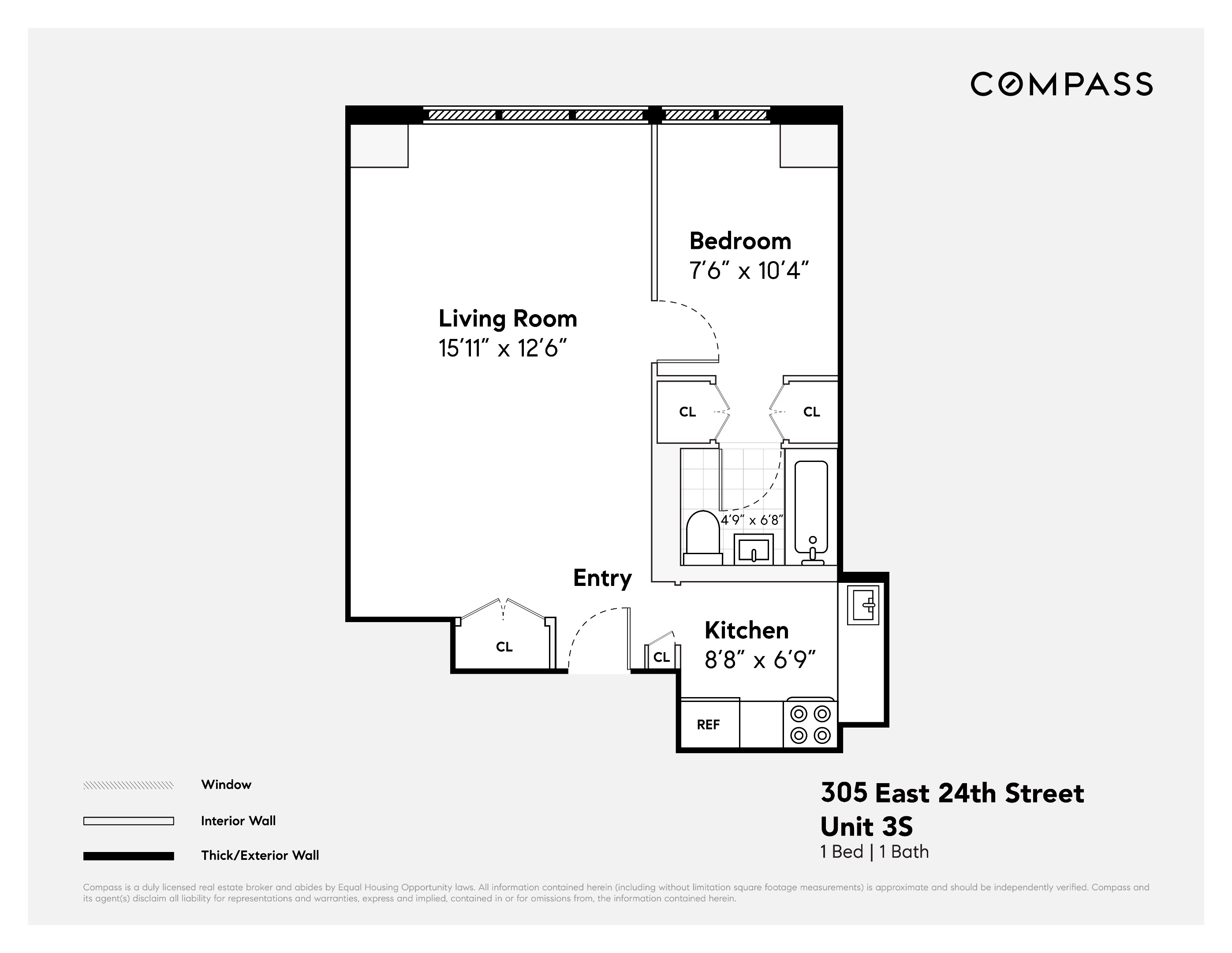 305 E 24th Street 3S