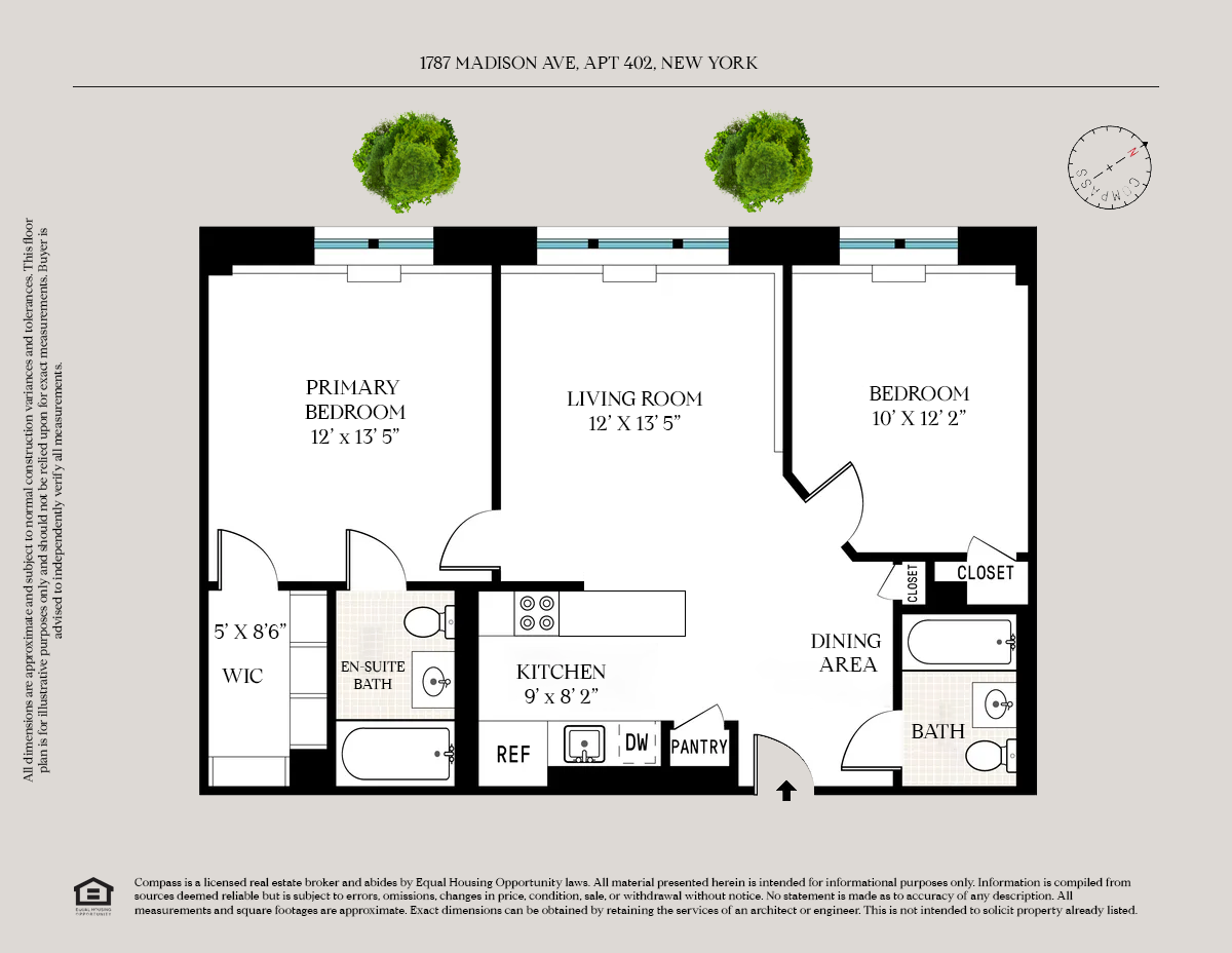 1787 Madison Avenue 402