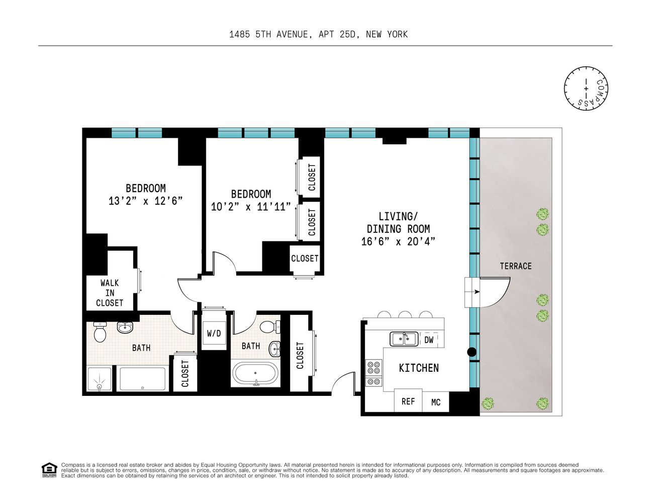 1485 5th Avenue 25D