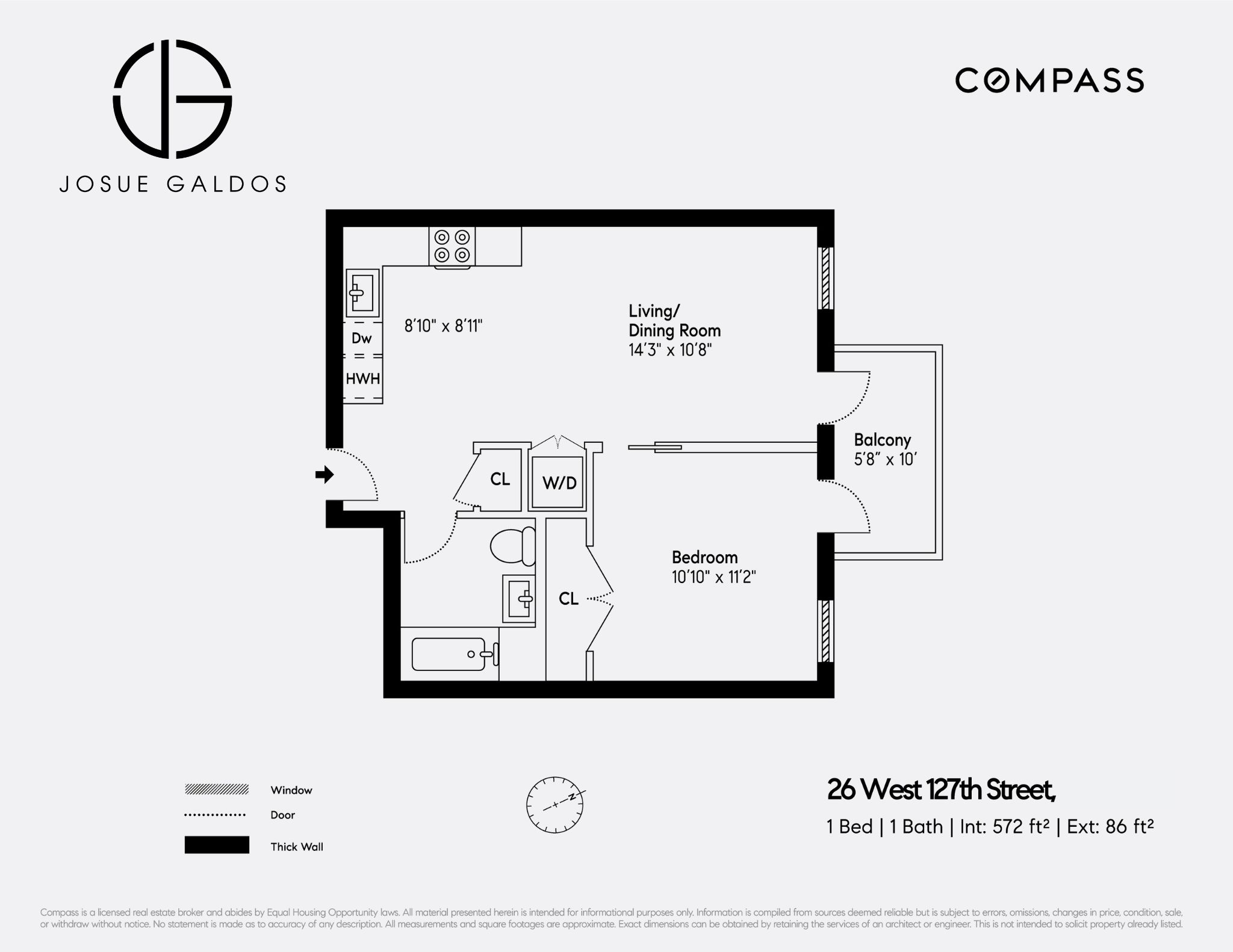 26 W 127th Street 4A