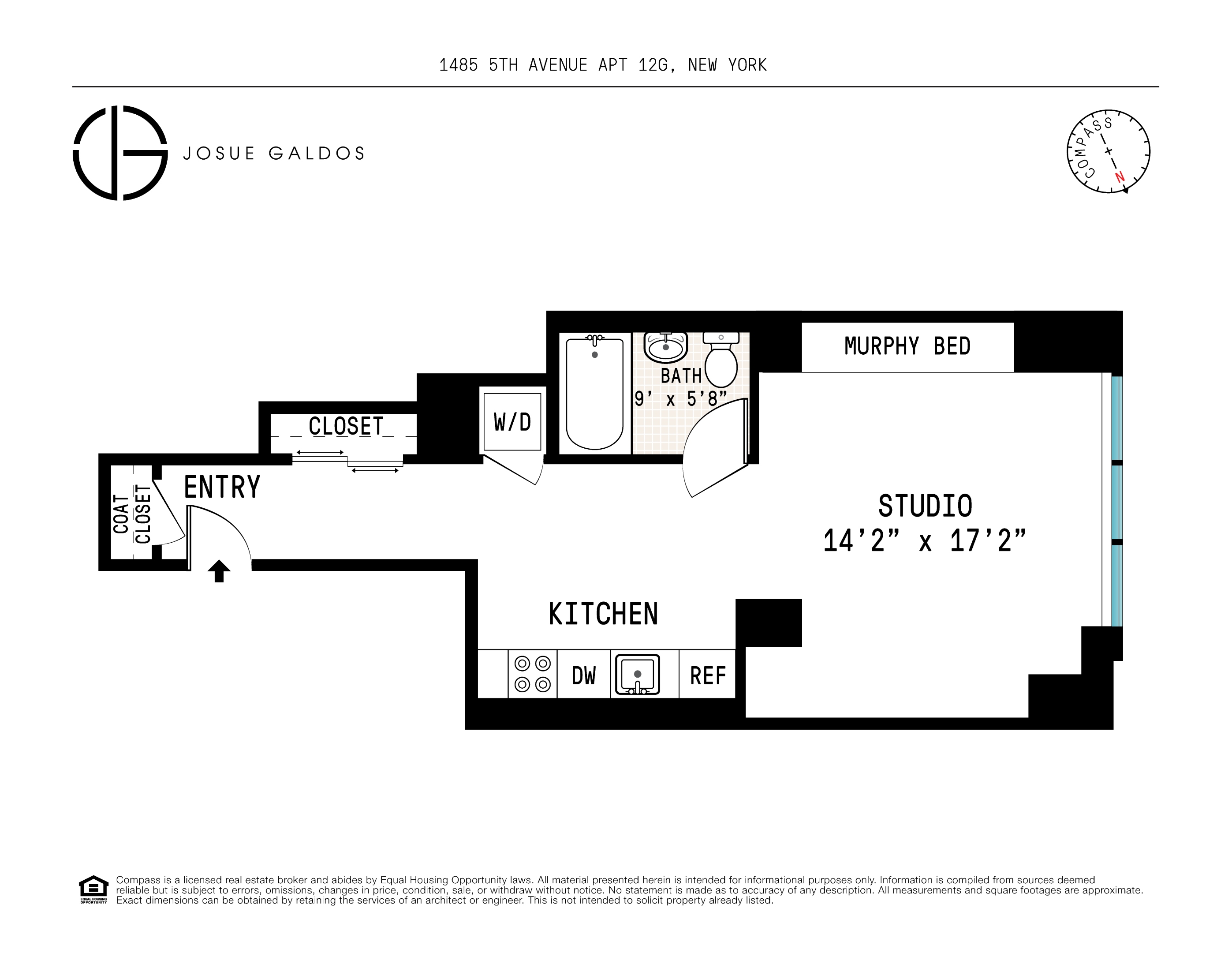 1485 5th Avenue 12G