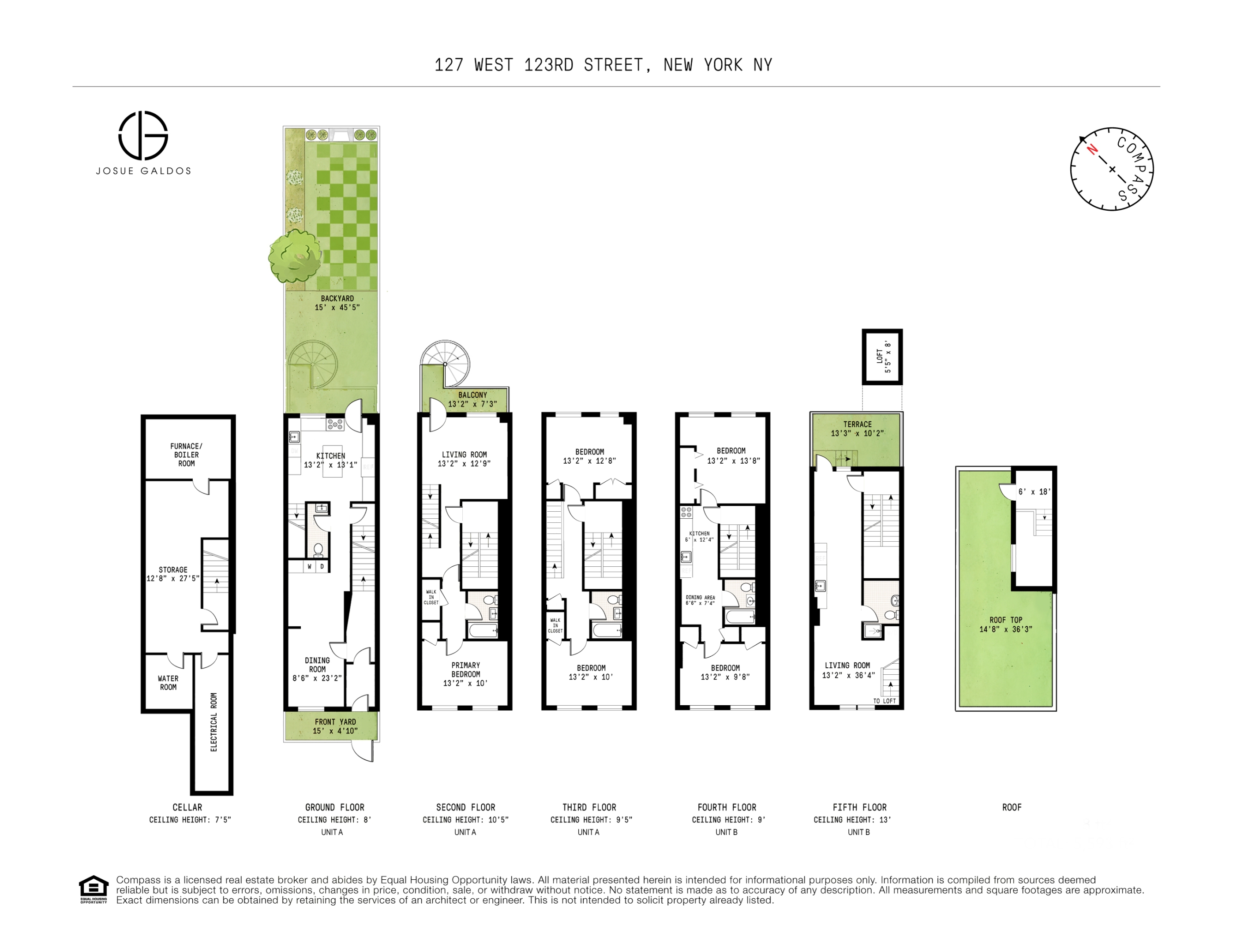 127 W 123rd Street TH