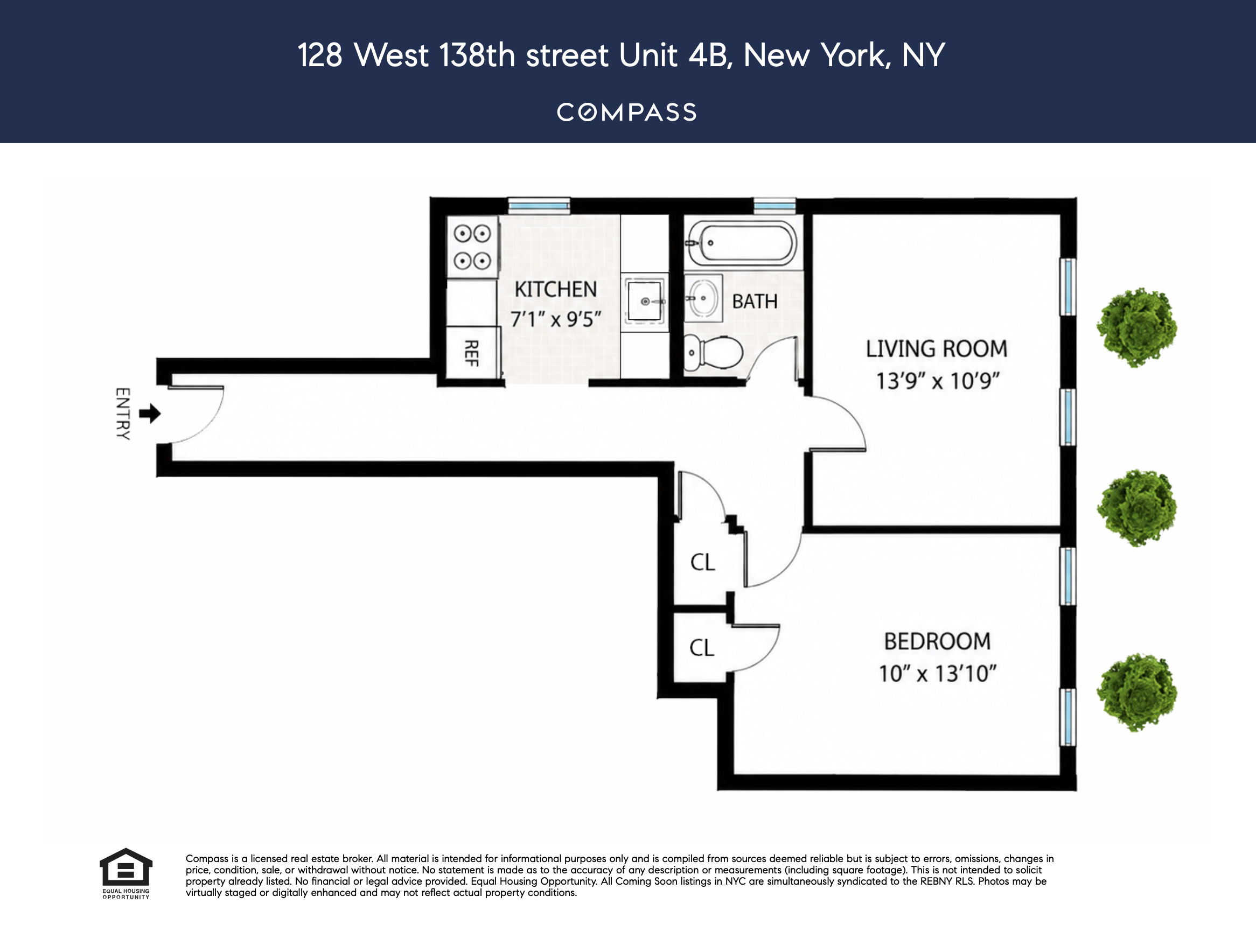 128 W 138th Street 4B