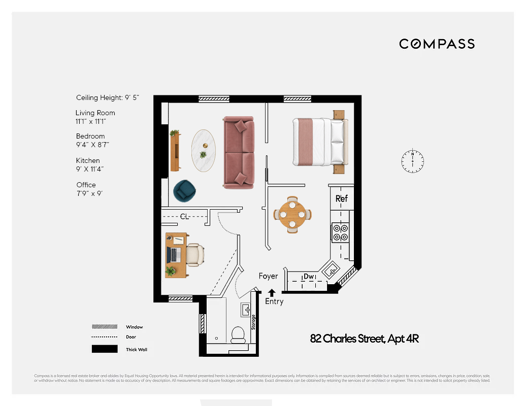 82 Charles Street 4R