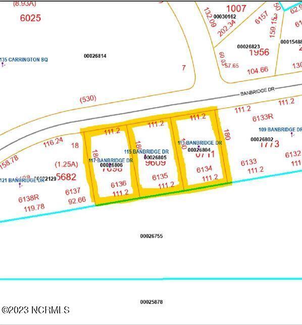 113 6134, 6135 & 6136 Banbridge Drive