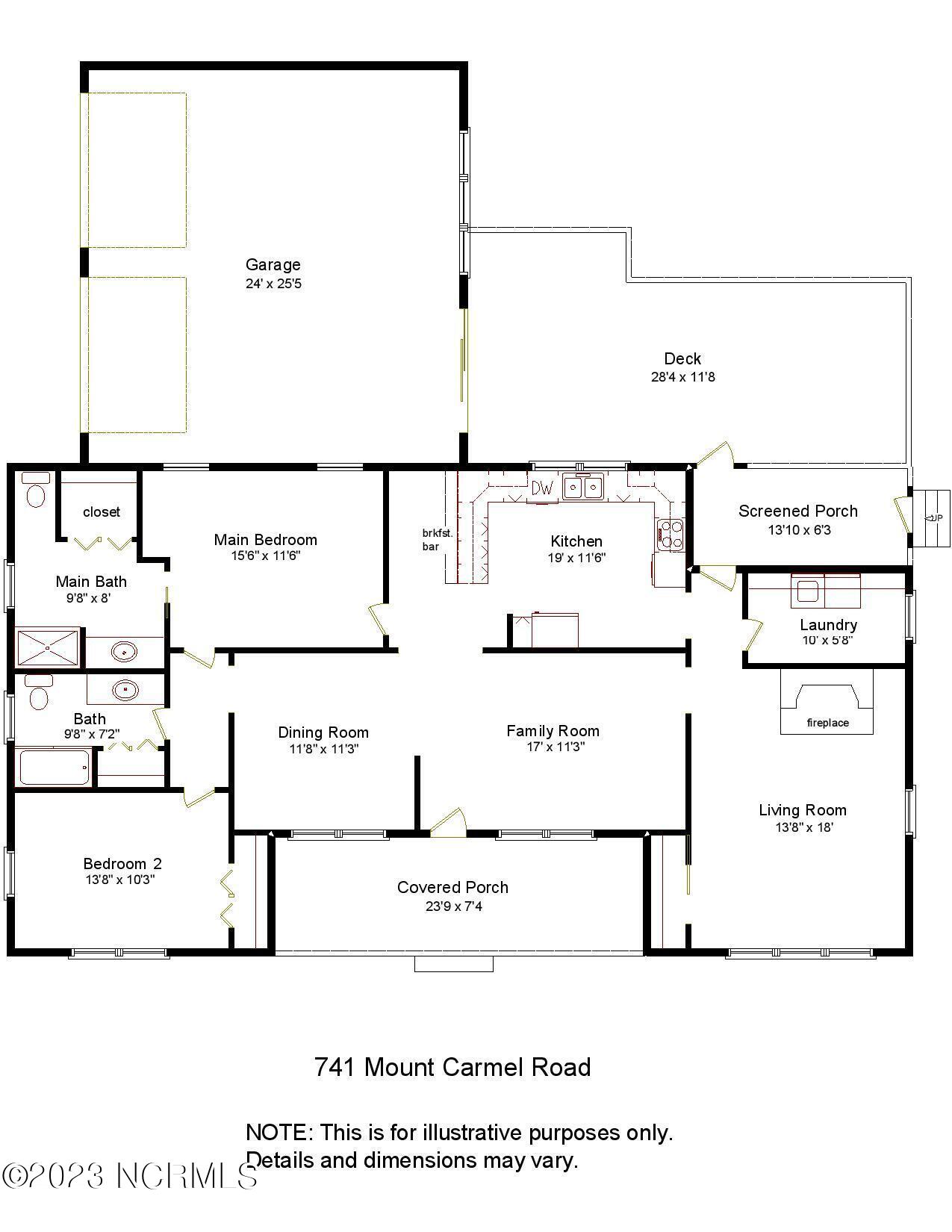 741 Mount Carmel Road