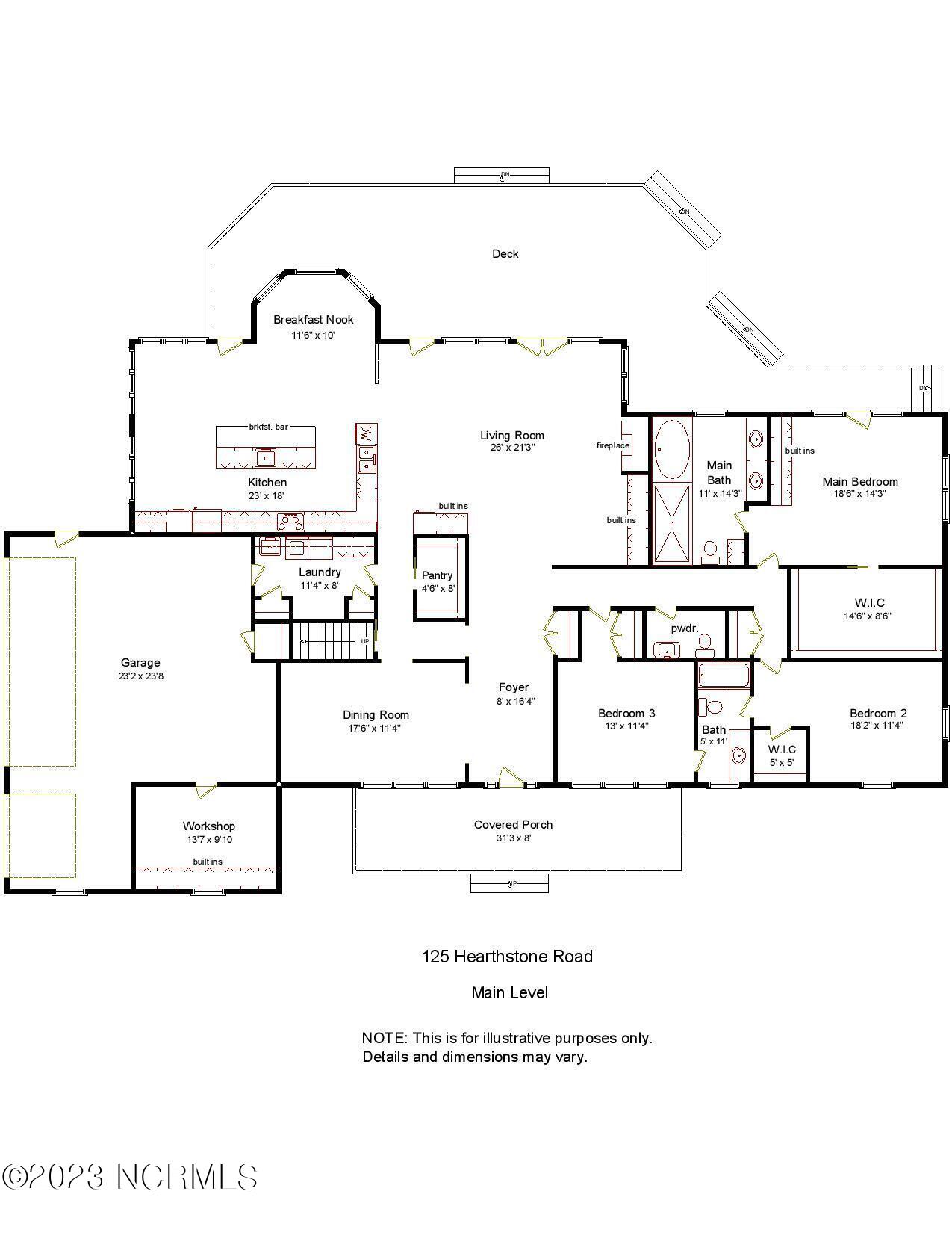 125 Hearthstone Road