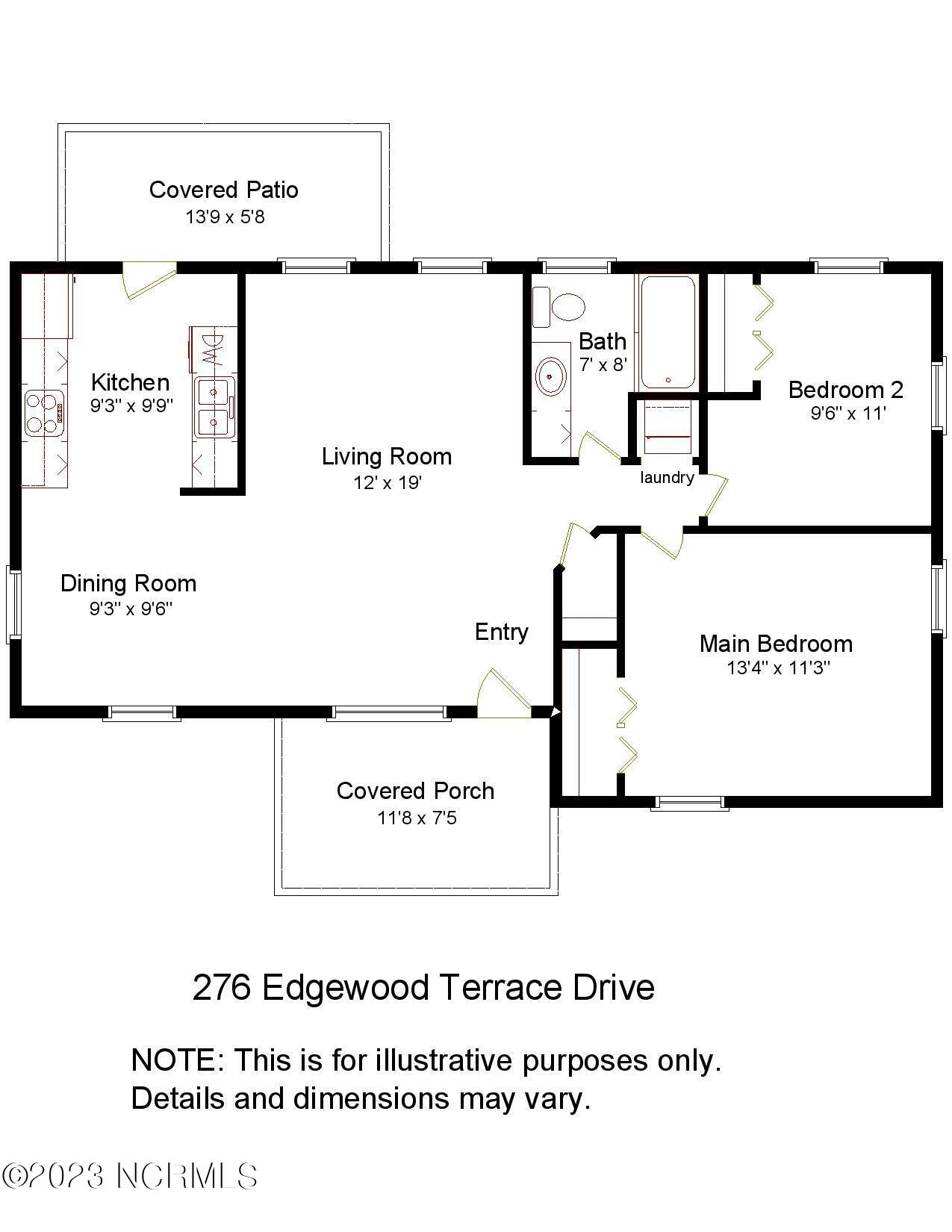 276 Edgewood Terrace Drive