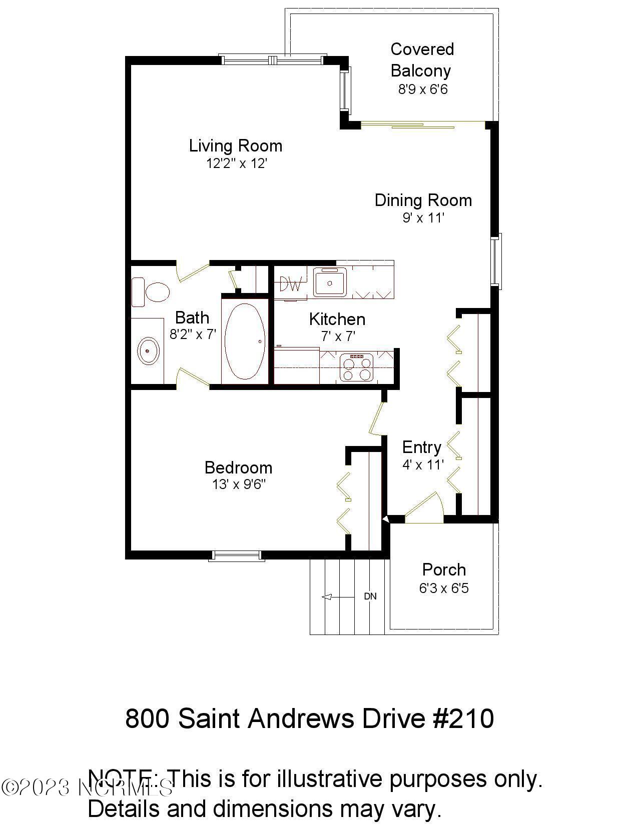 800 Saint Andrews Drive, 210