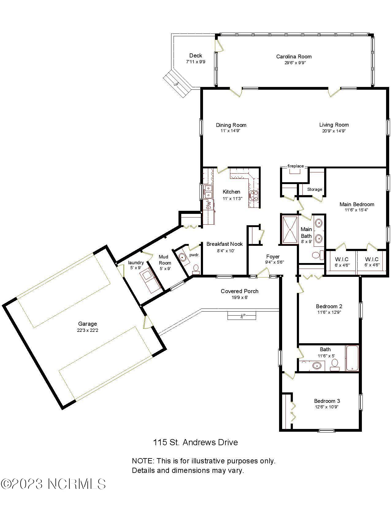 115 Saint Andrews Drive