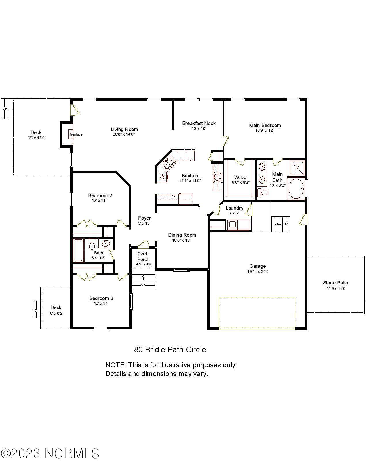 80 Bridle Path Circle