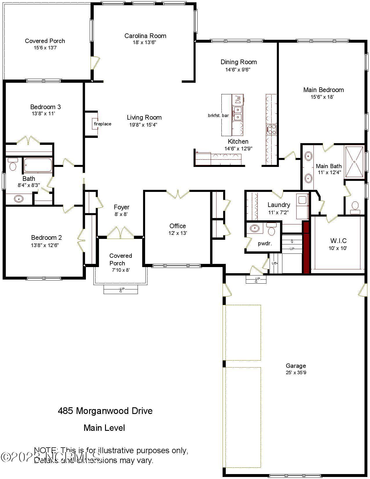 485 Morganwood Drive