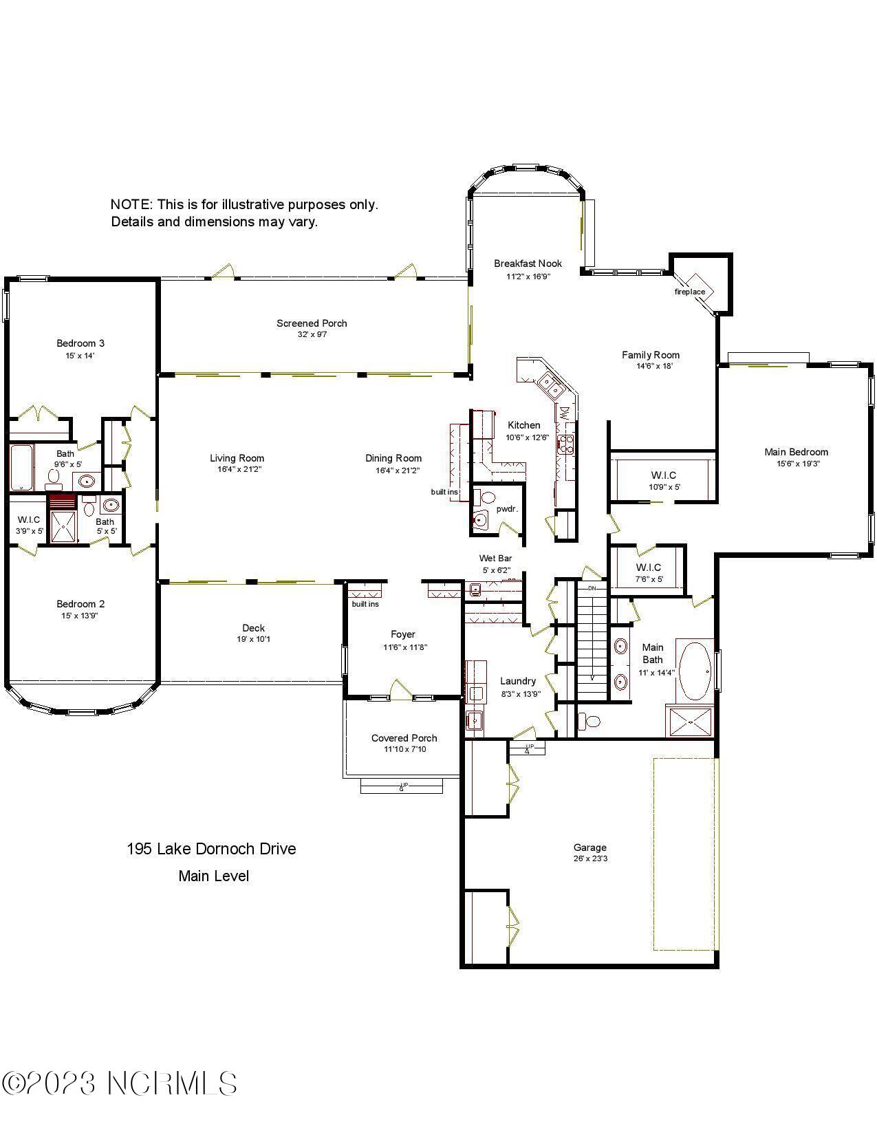 195 Lake Dornoch Drive