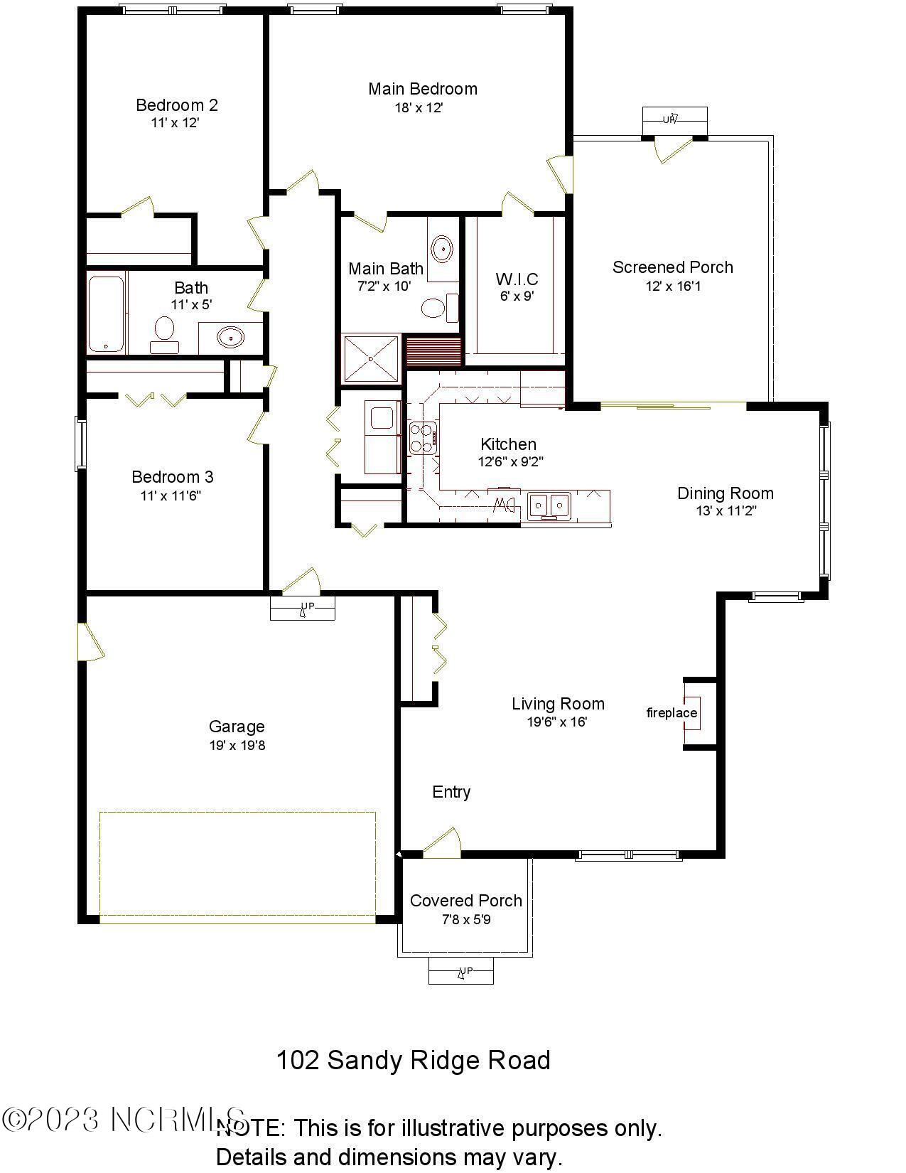 102 Sandy Ridge Road