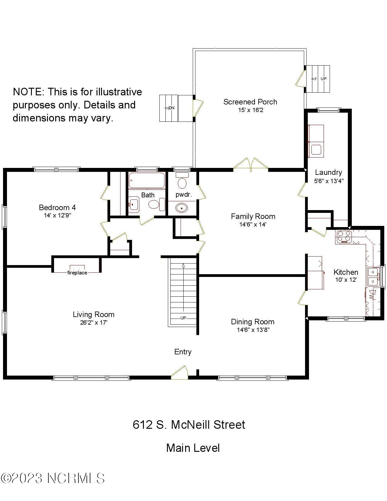 612 S Mcneill Street