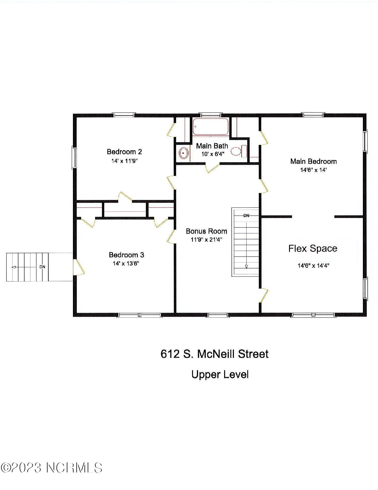 612 S Mcneill Street