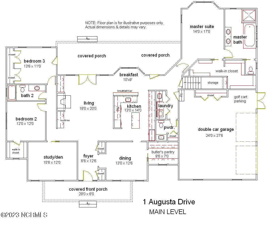 1 Augusta Drive