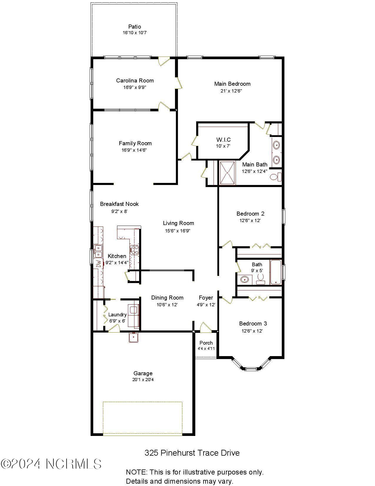 325 Pinehurst Trace Drive