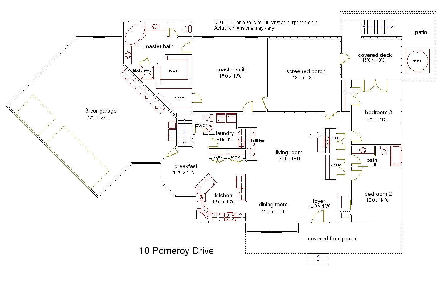 10 Pomeroy Drive
