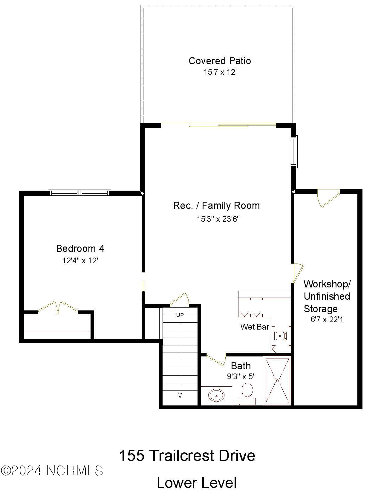 155 Trailcrest Drive