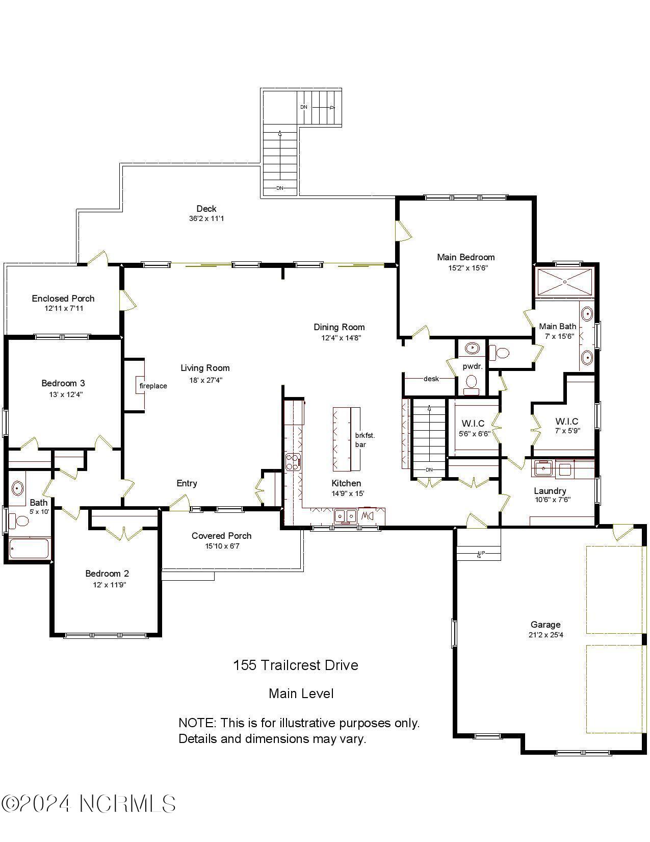 155 Trailcrest Drive