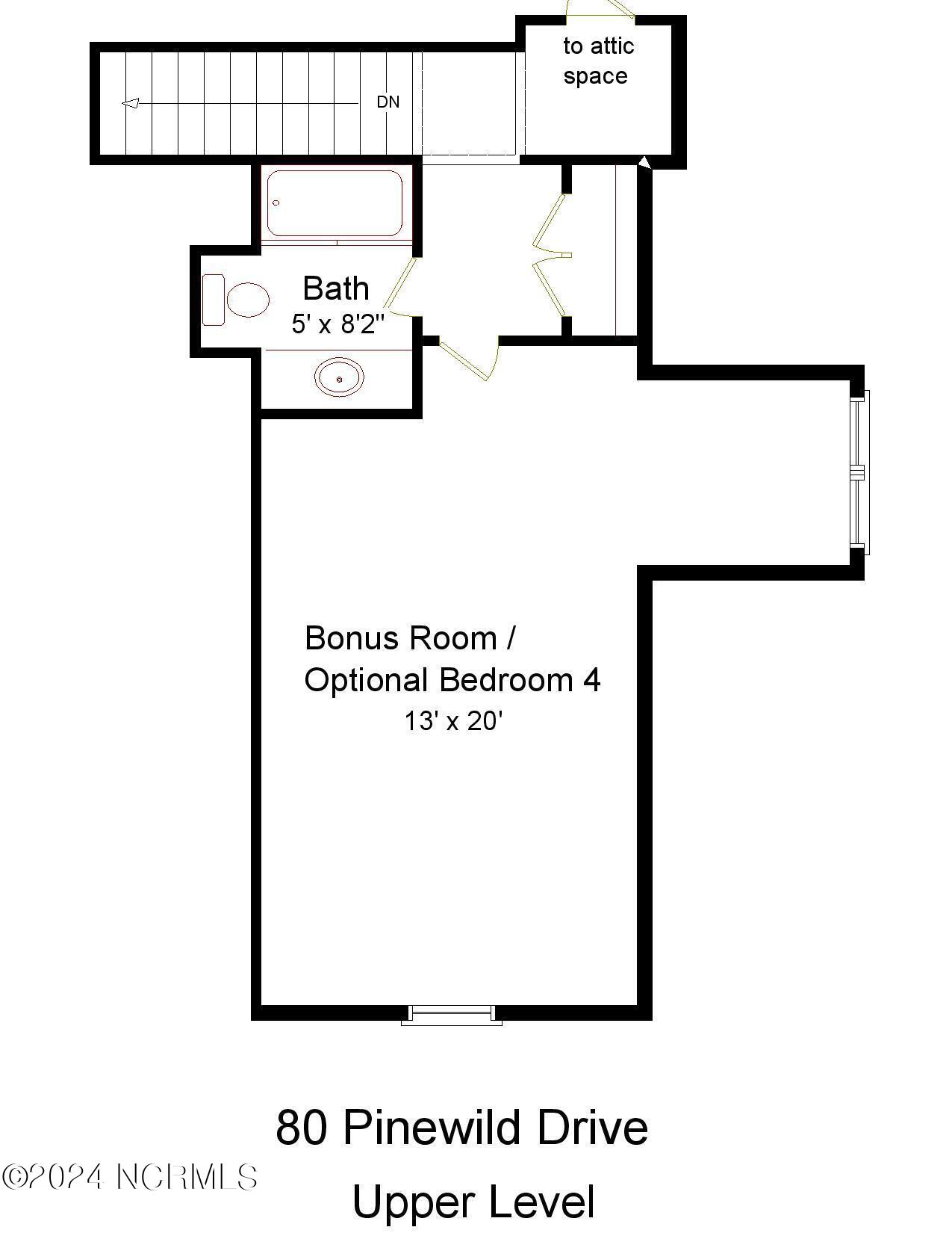 80 Pinewild Drive