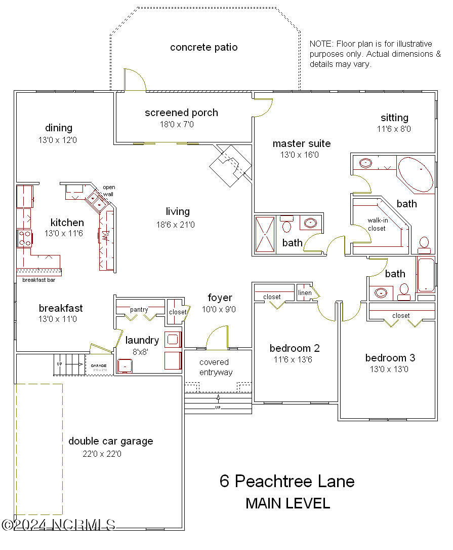 6 Peachtree Lane