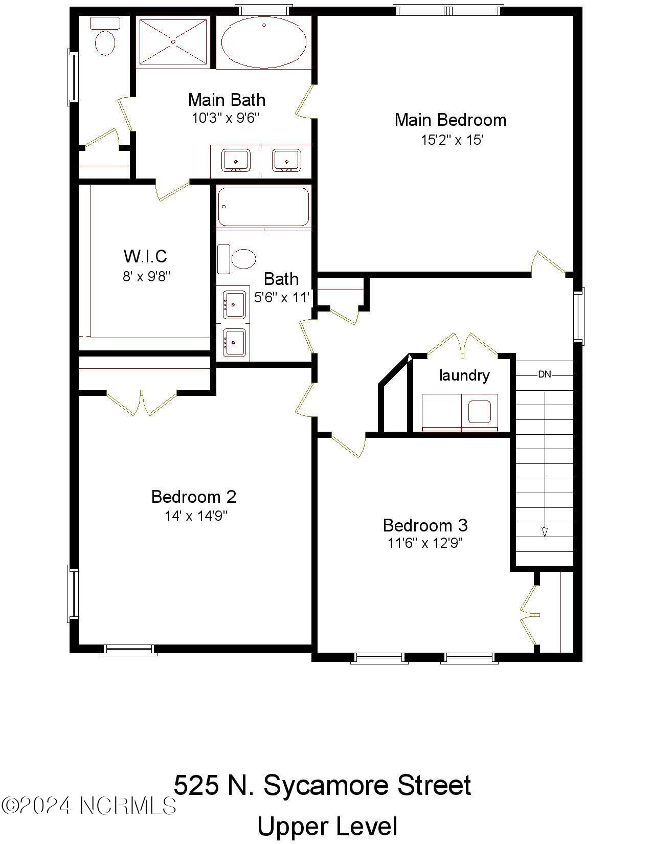 525 N Sycamore Street