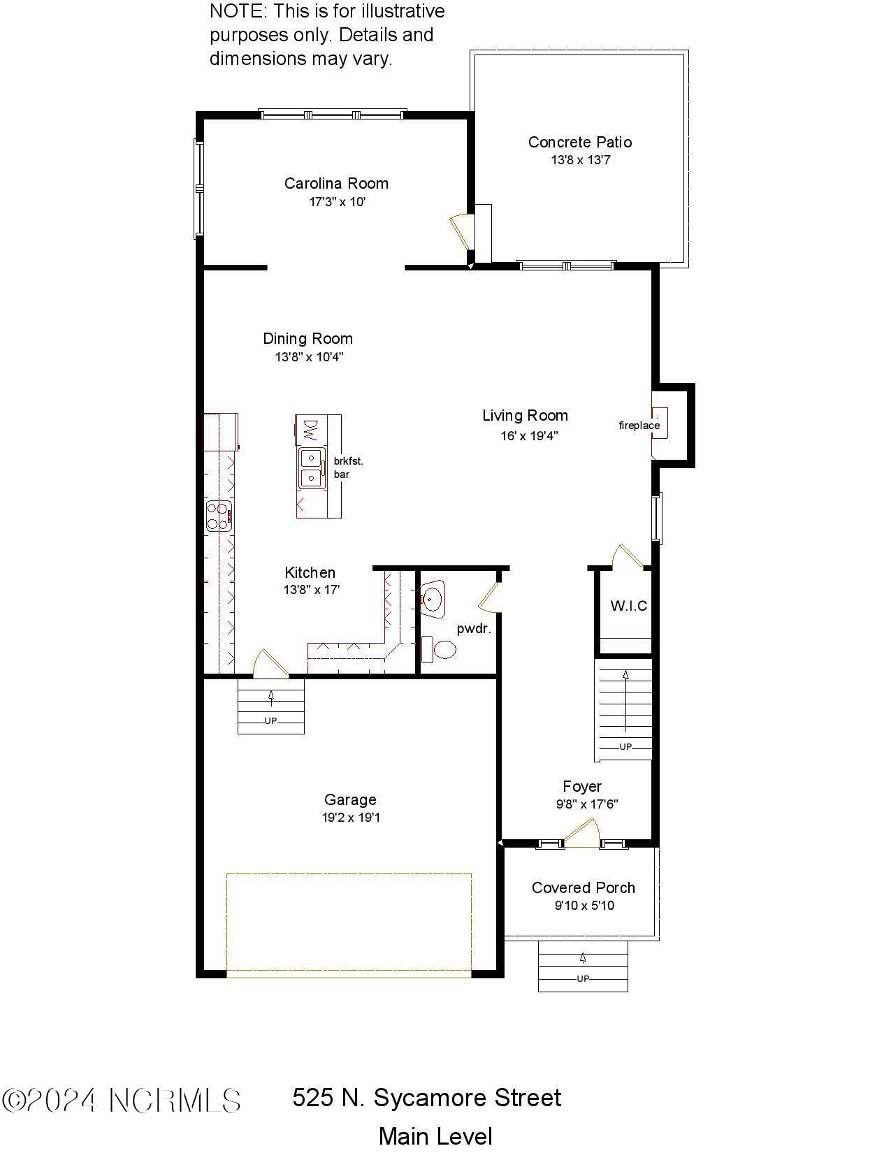 525 N Sycamore Street