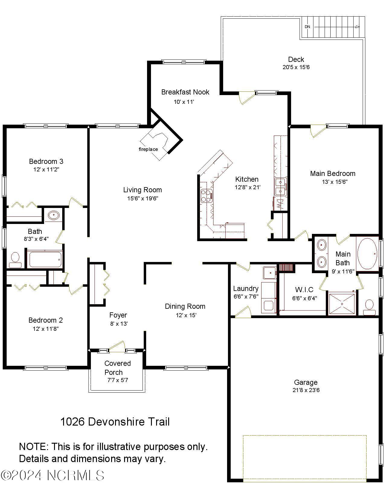 1026 Devonshire Trail