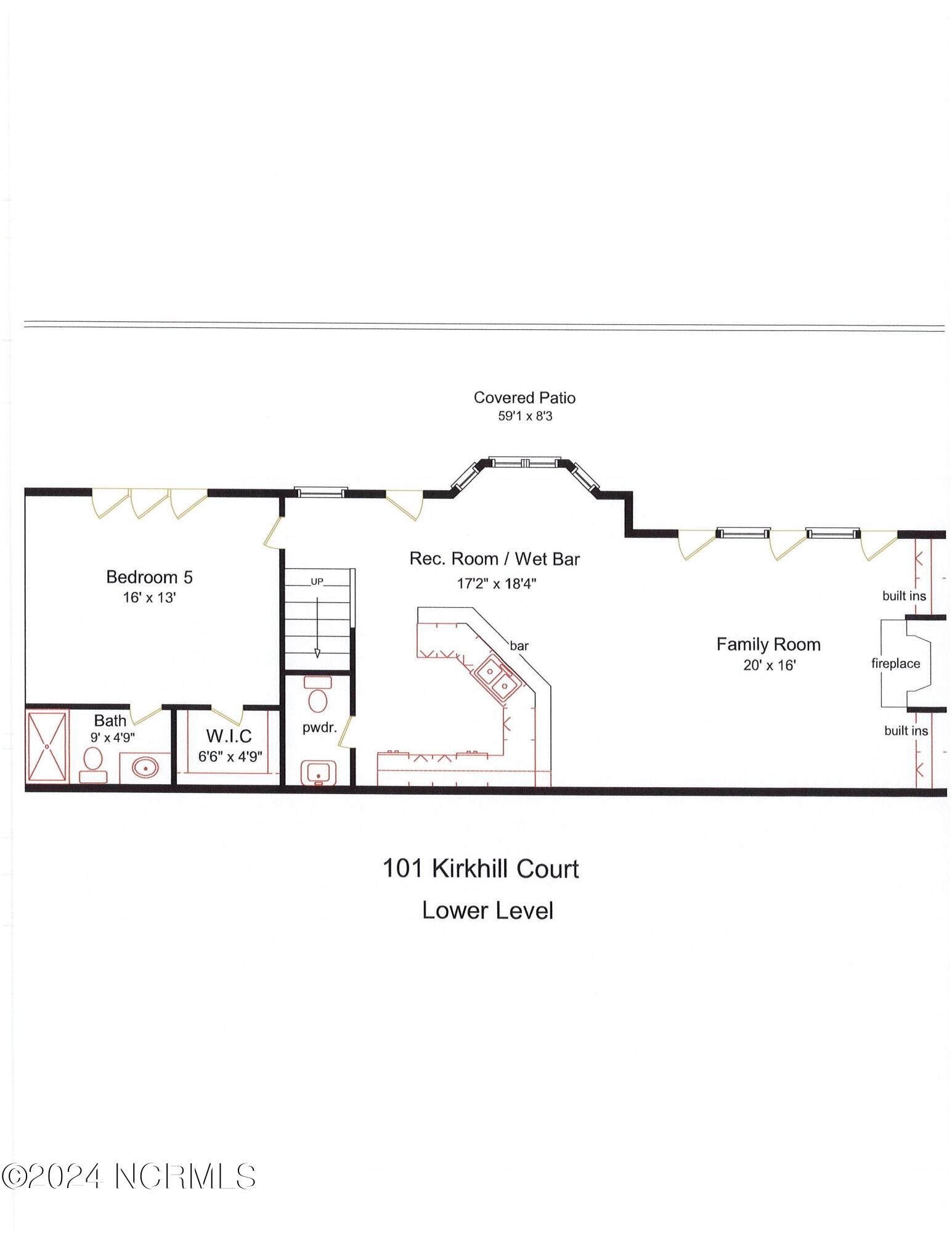 101 Kirkhill Court
