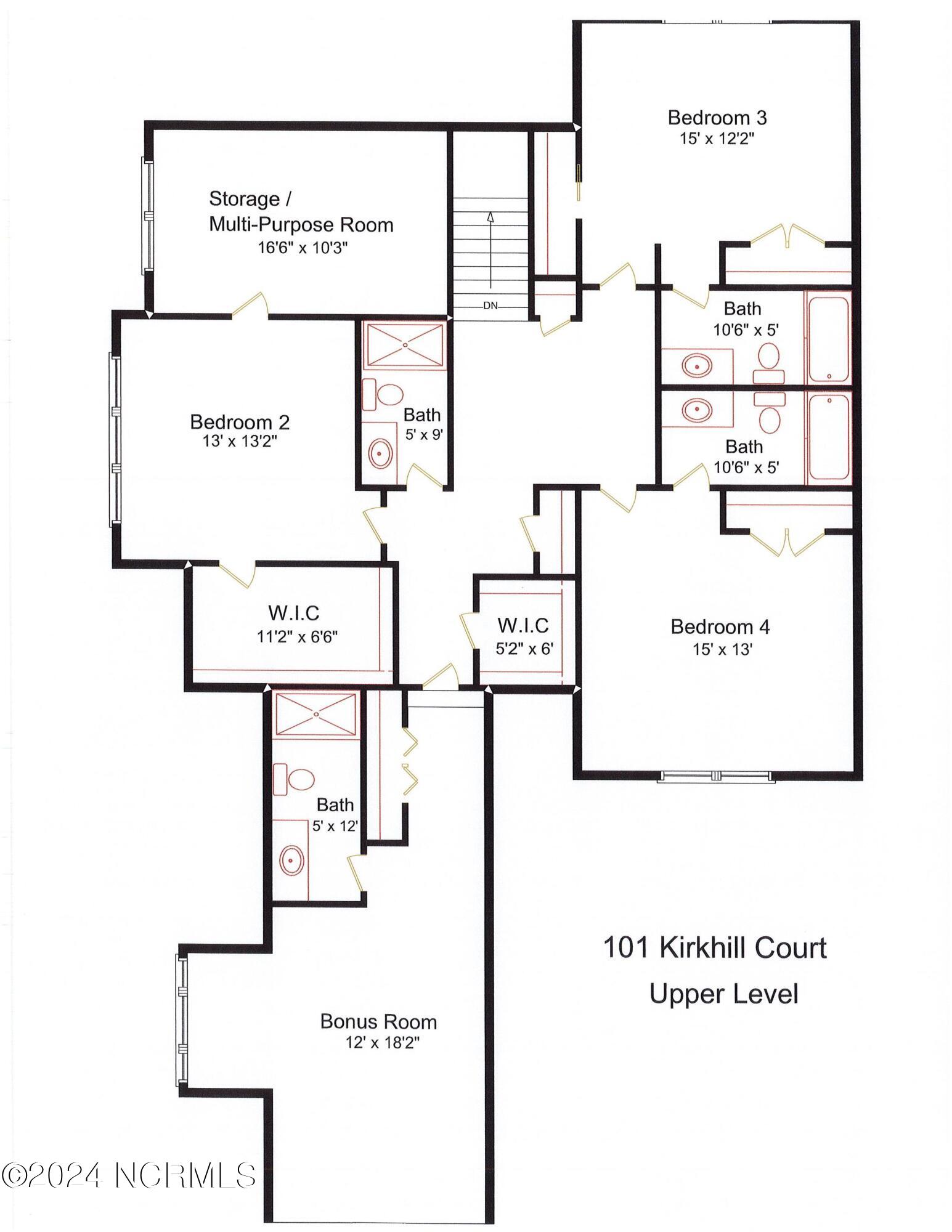 101 Kirkhill Court