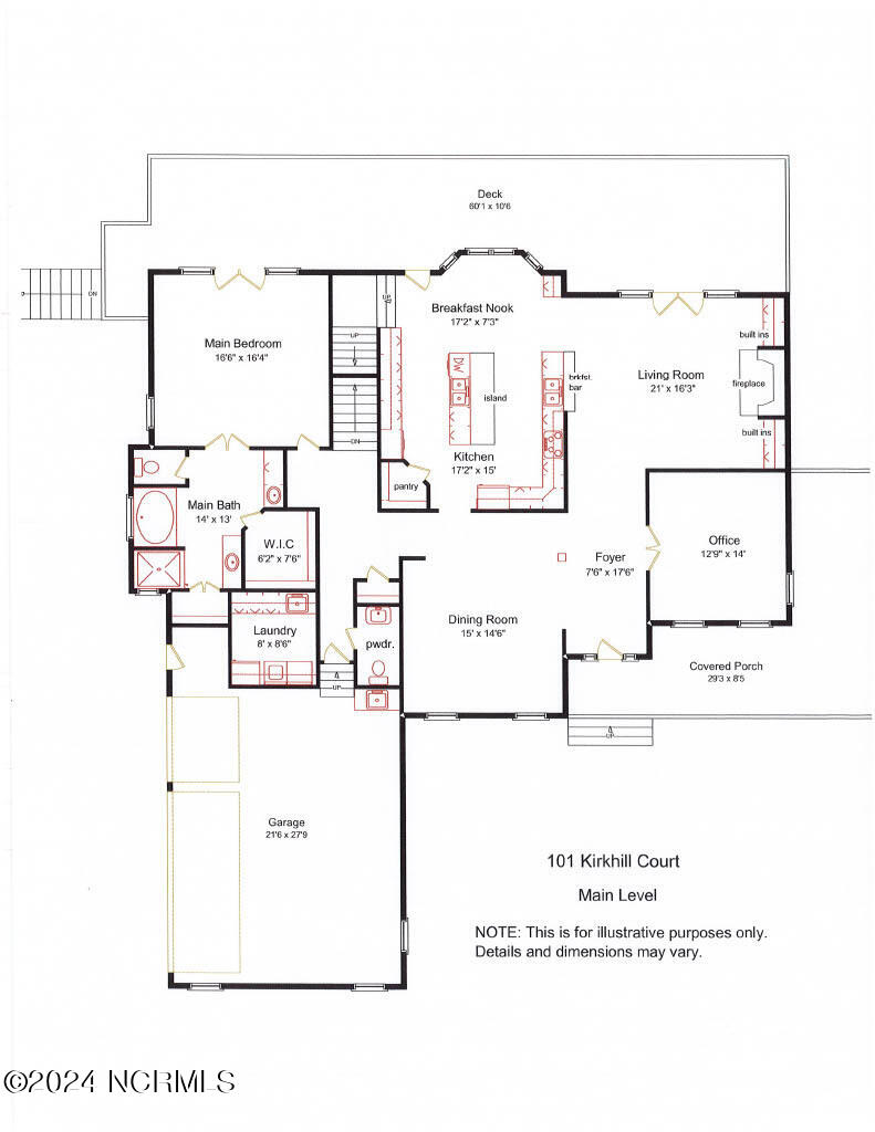 101 Kirkhill Court