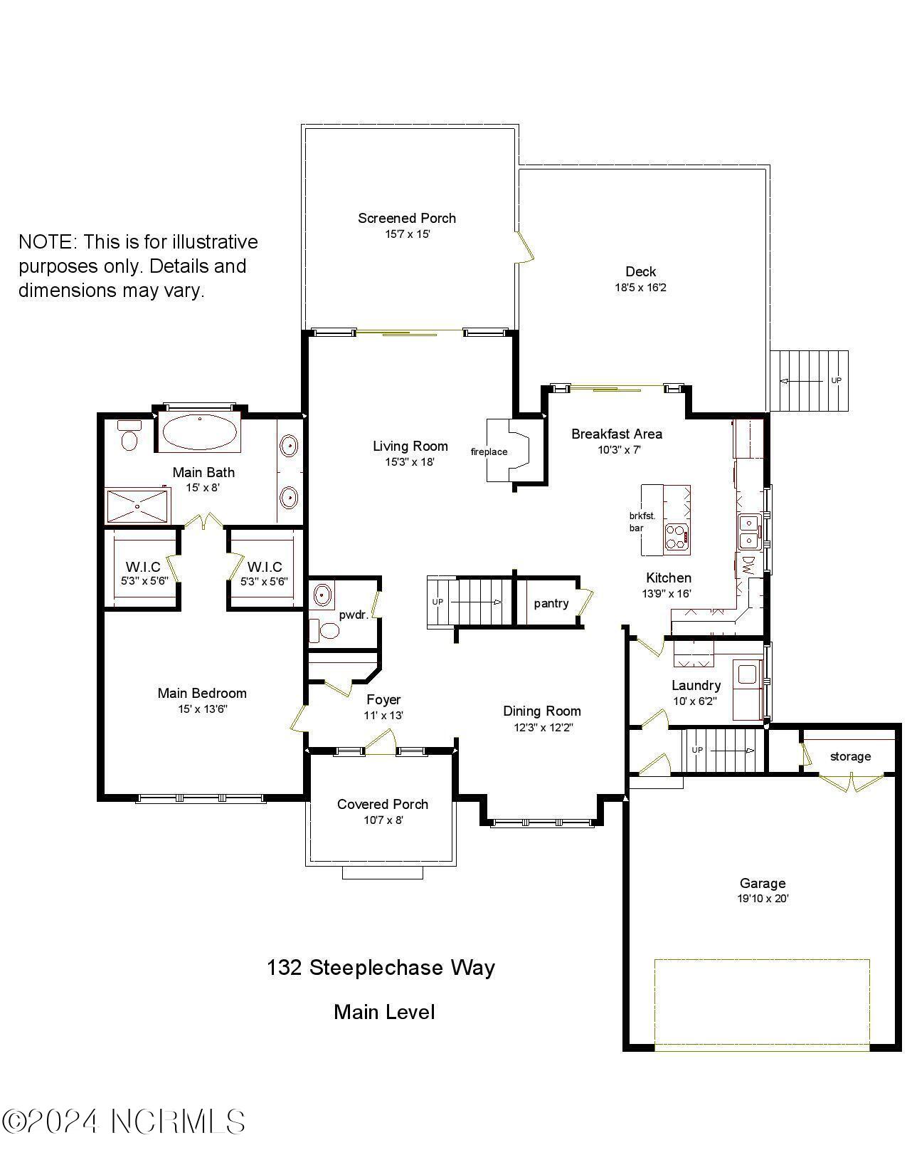 132 Steeplechase Way