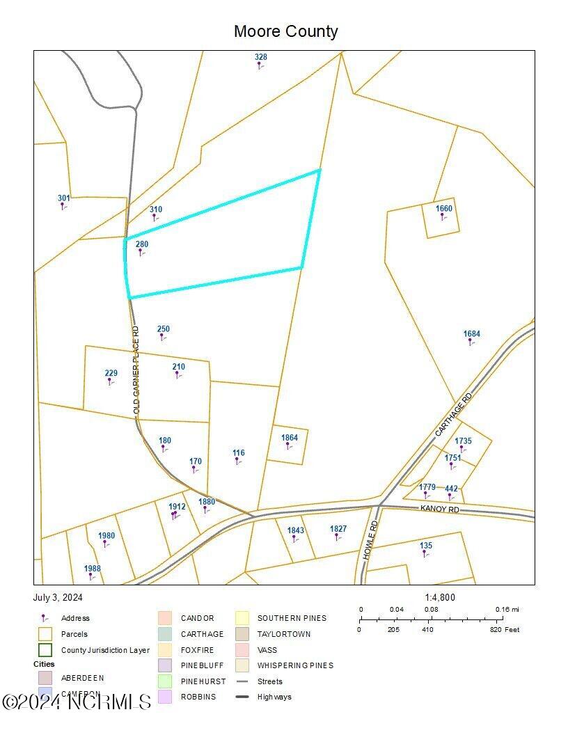 280 Old Garner Place Road