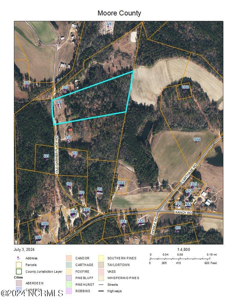 280 Old Garner Place Road