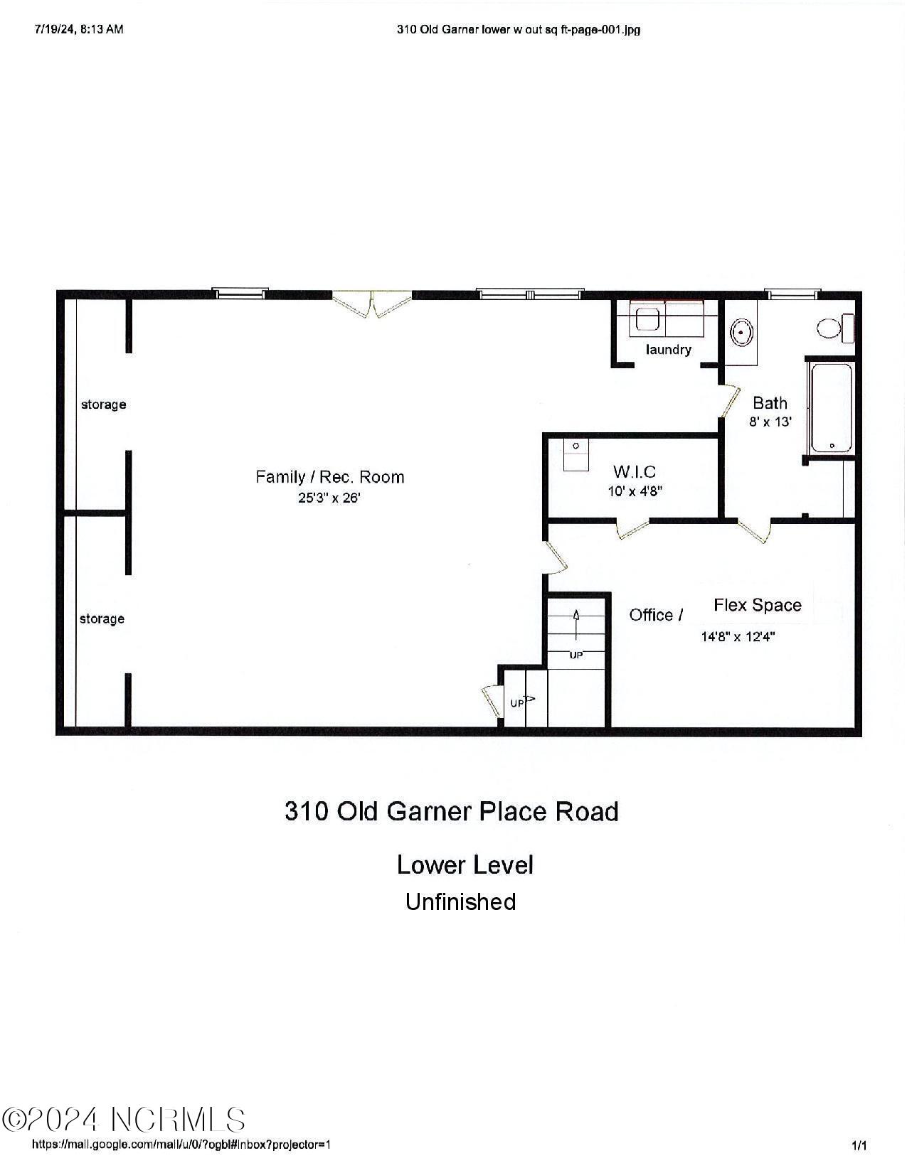 310 Old Garner Place Road