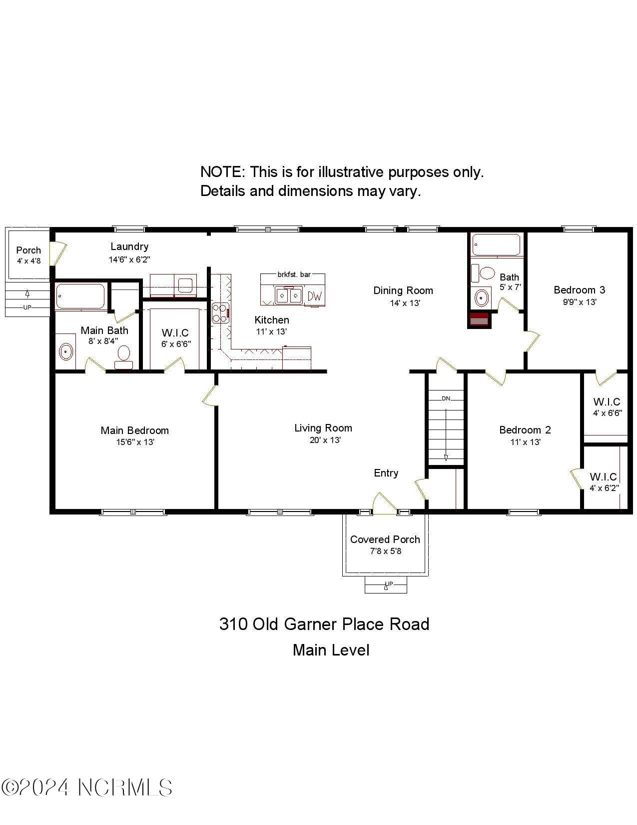 310 Old Garner Place Road