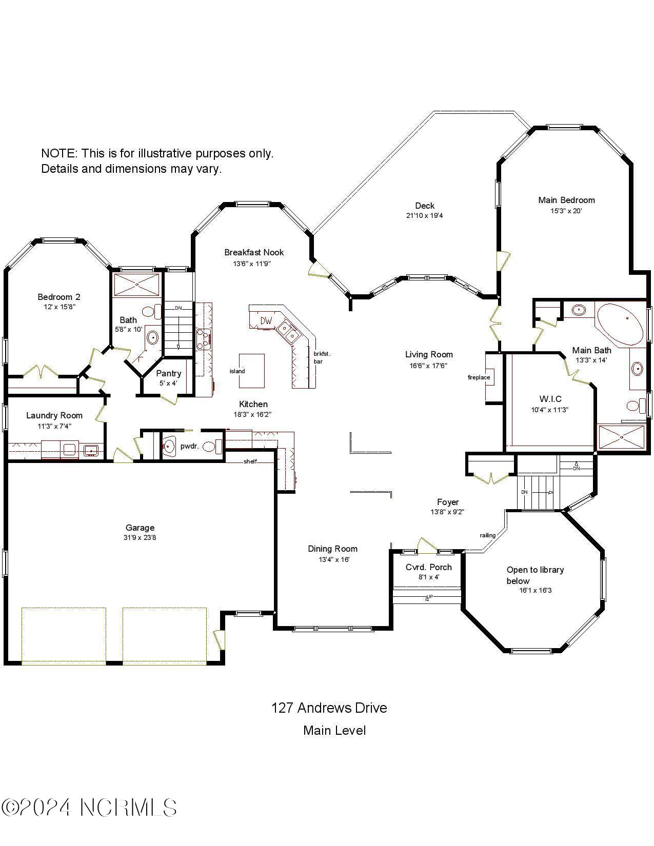 127 Andrews Drive