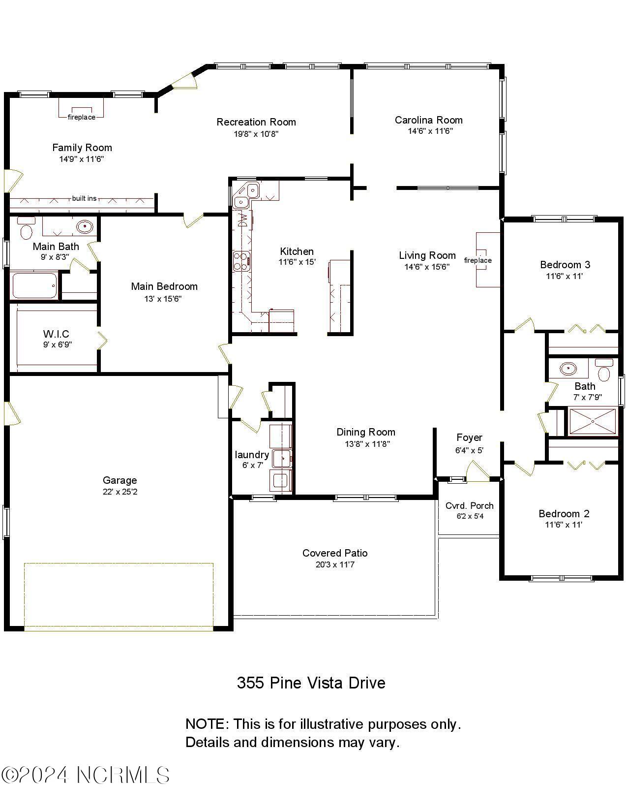 355 Pine Vista Drive