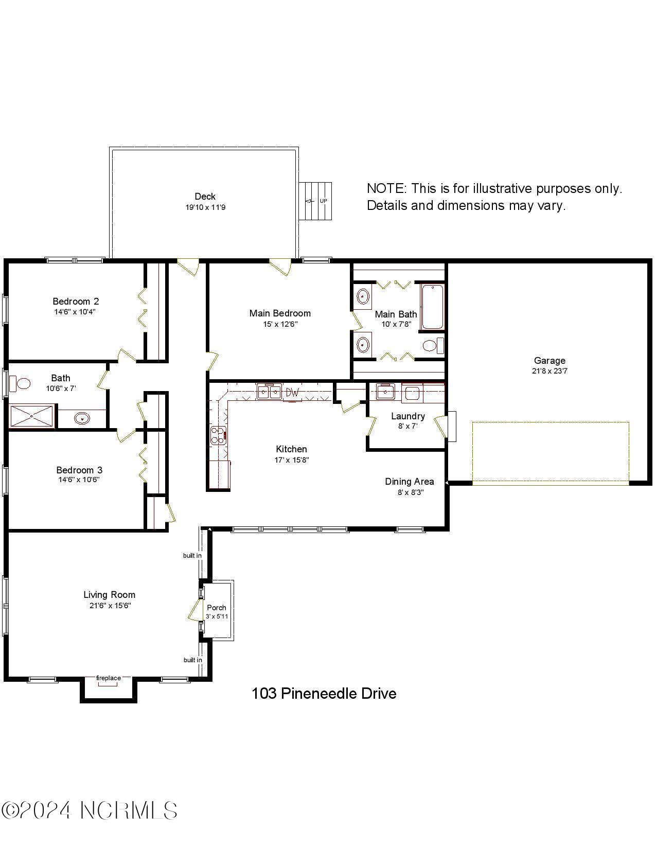 103 Pineneedle Drive