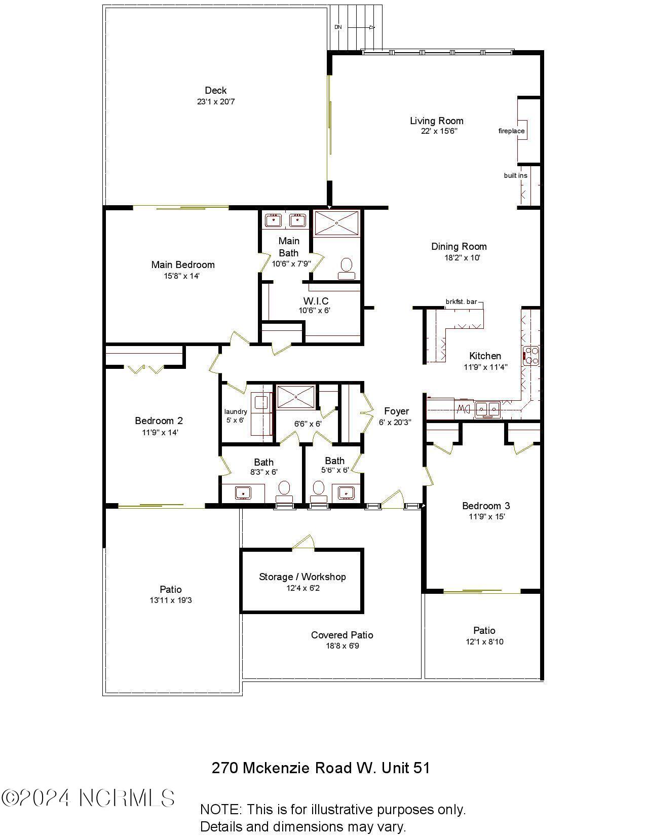 270 Mckenzie Road W, 51