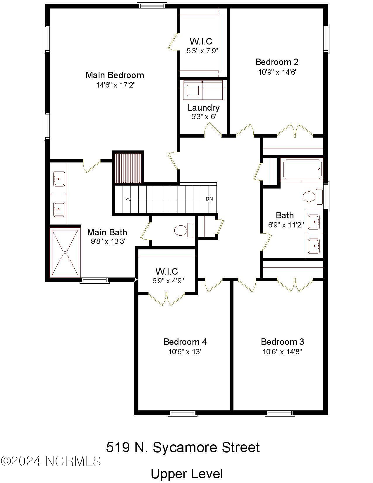 519 N Sycamore Street