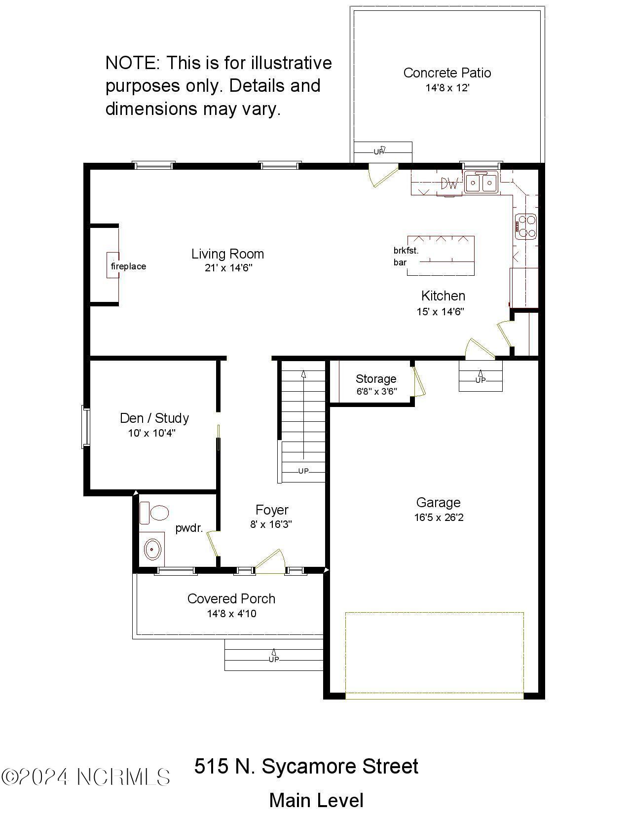 515 N Sycamore Street