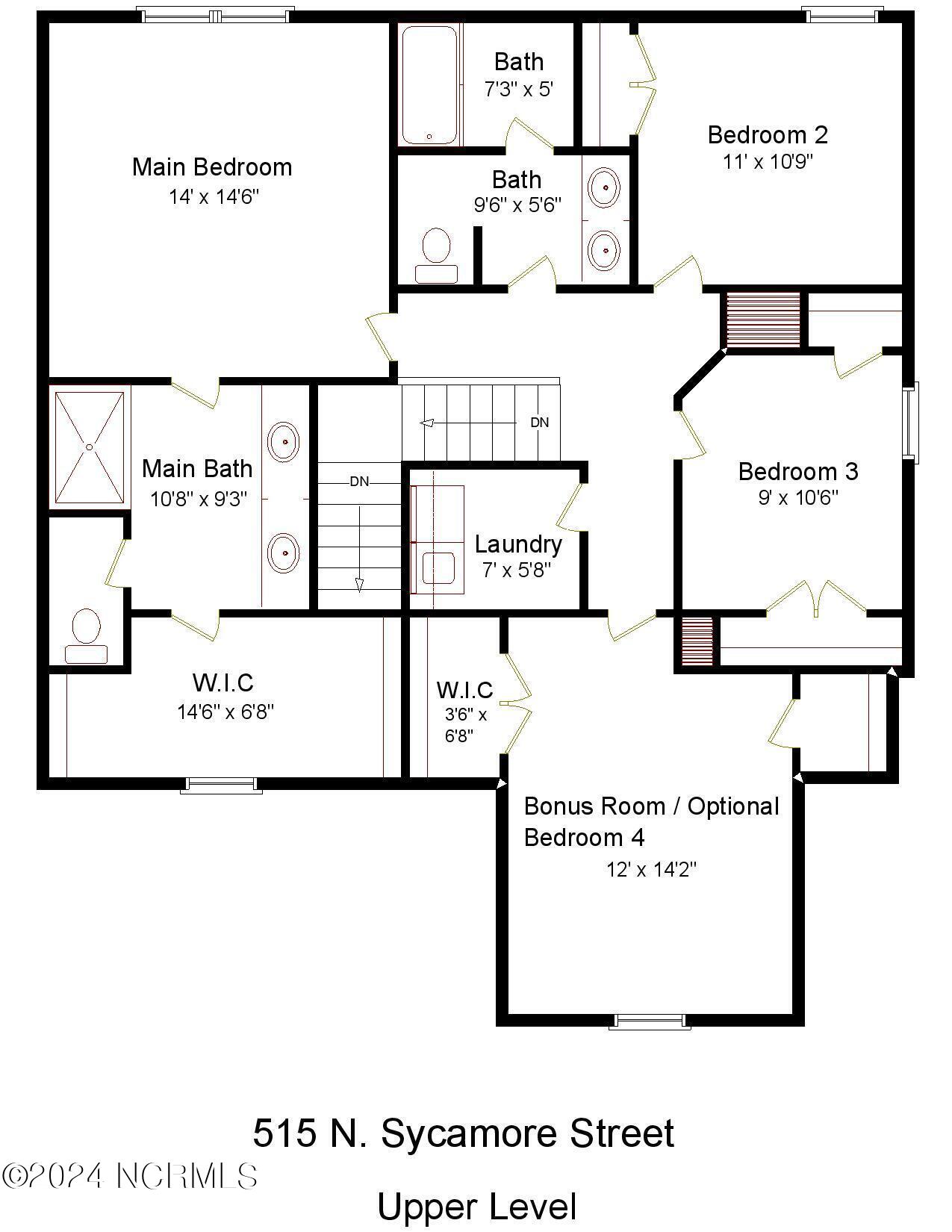 515 N Sycamore Street