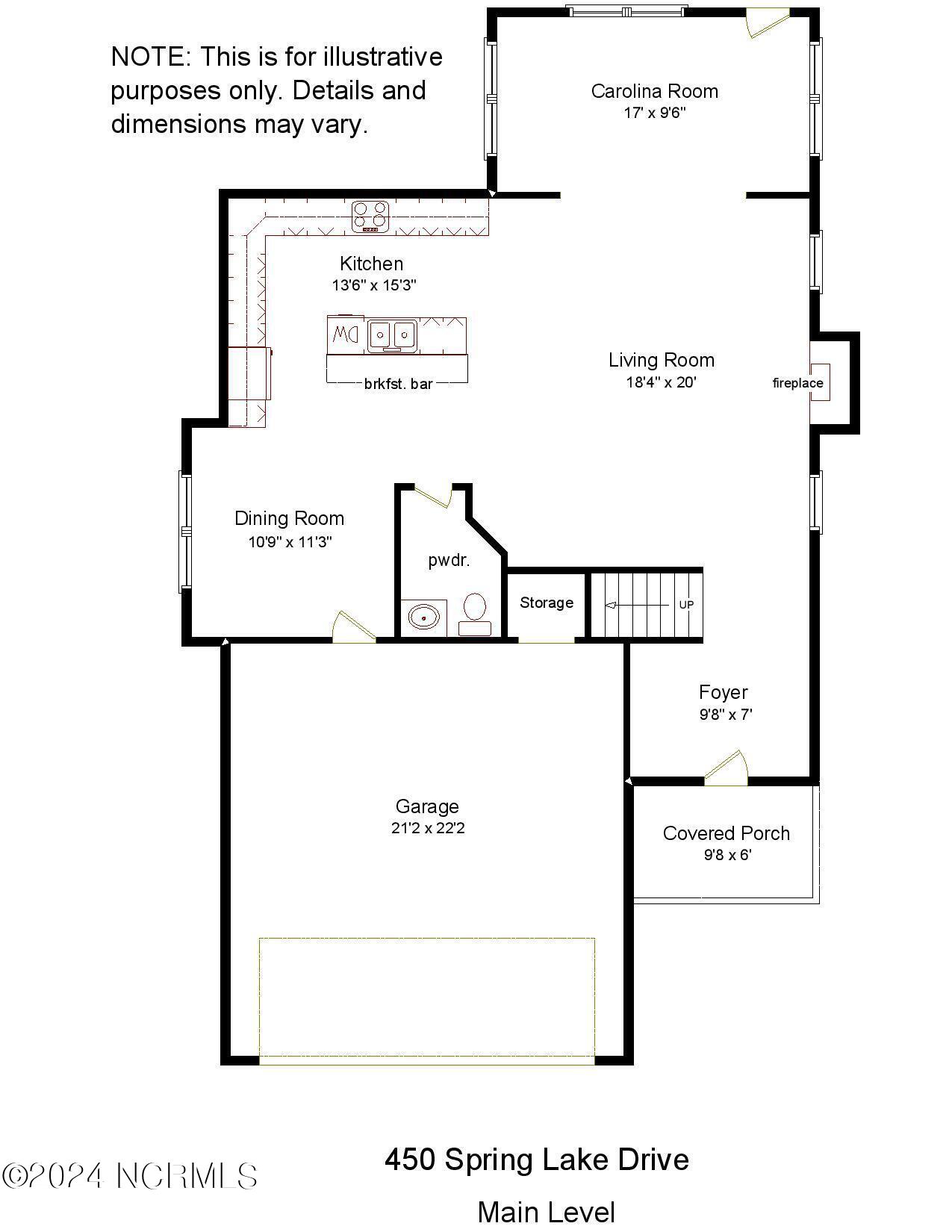 450 Spring Lake Drive