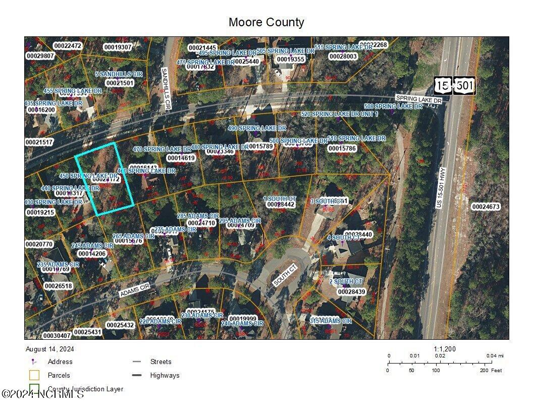 450 Spring Lake Drive