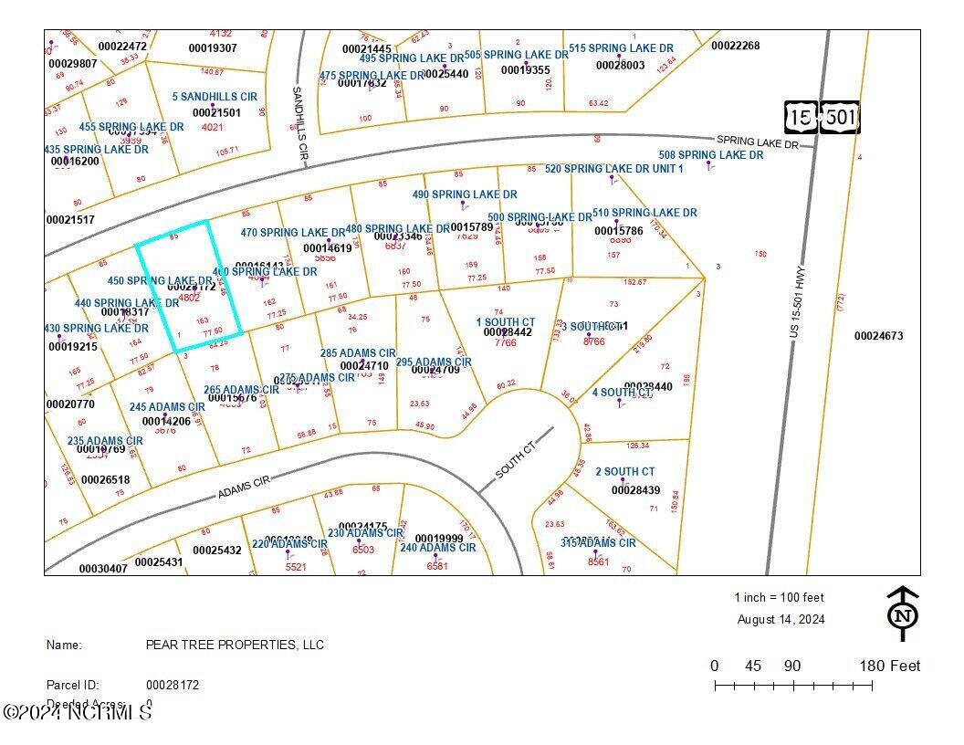 450 Spring Lake Drive