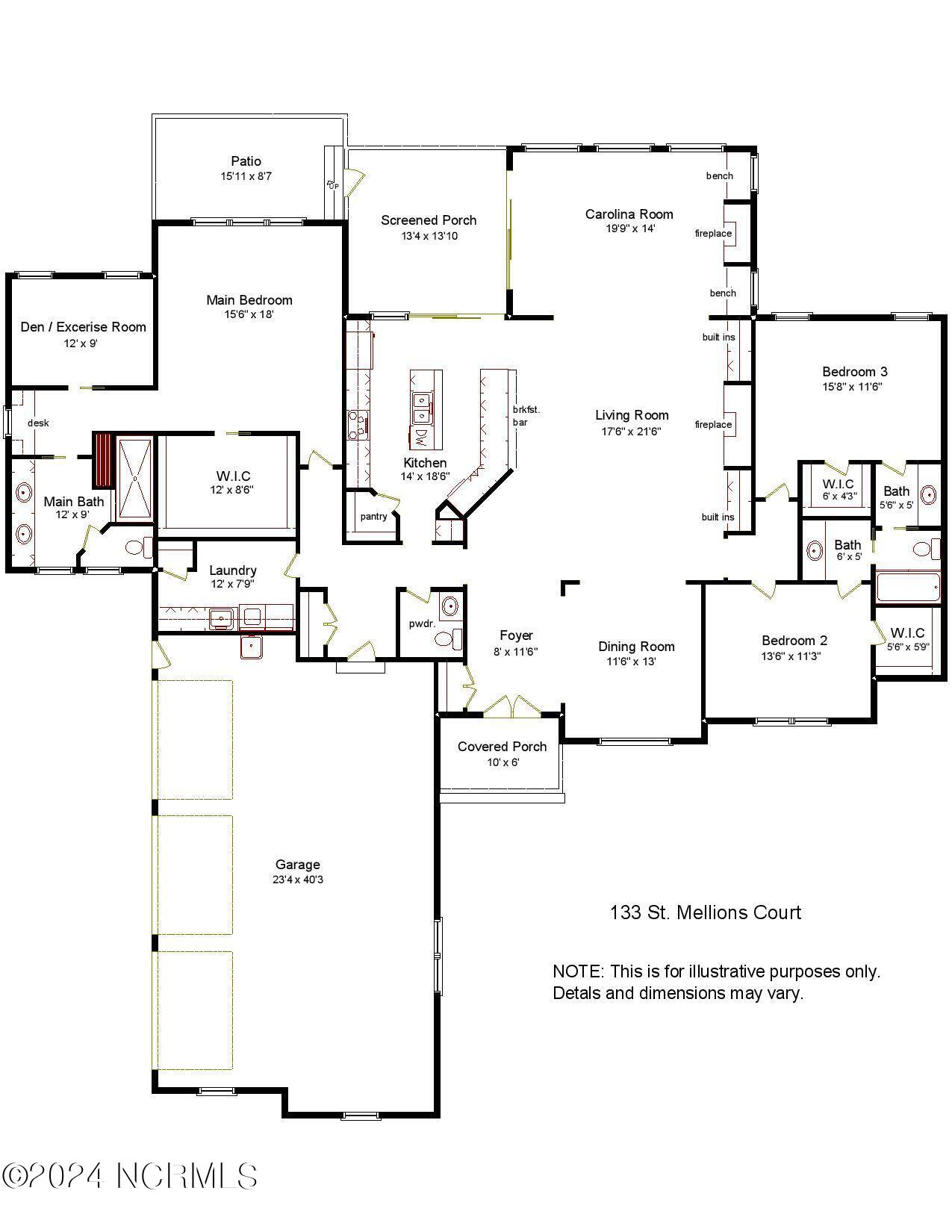 133 Saint Mellions Drive