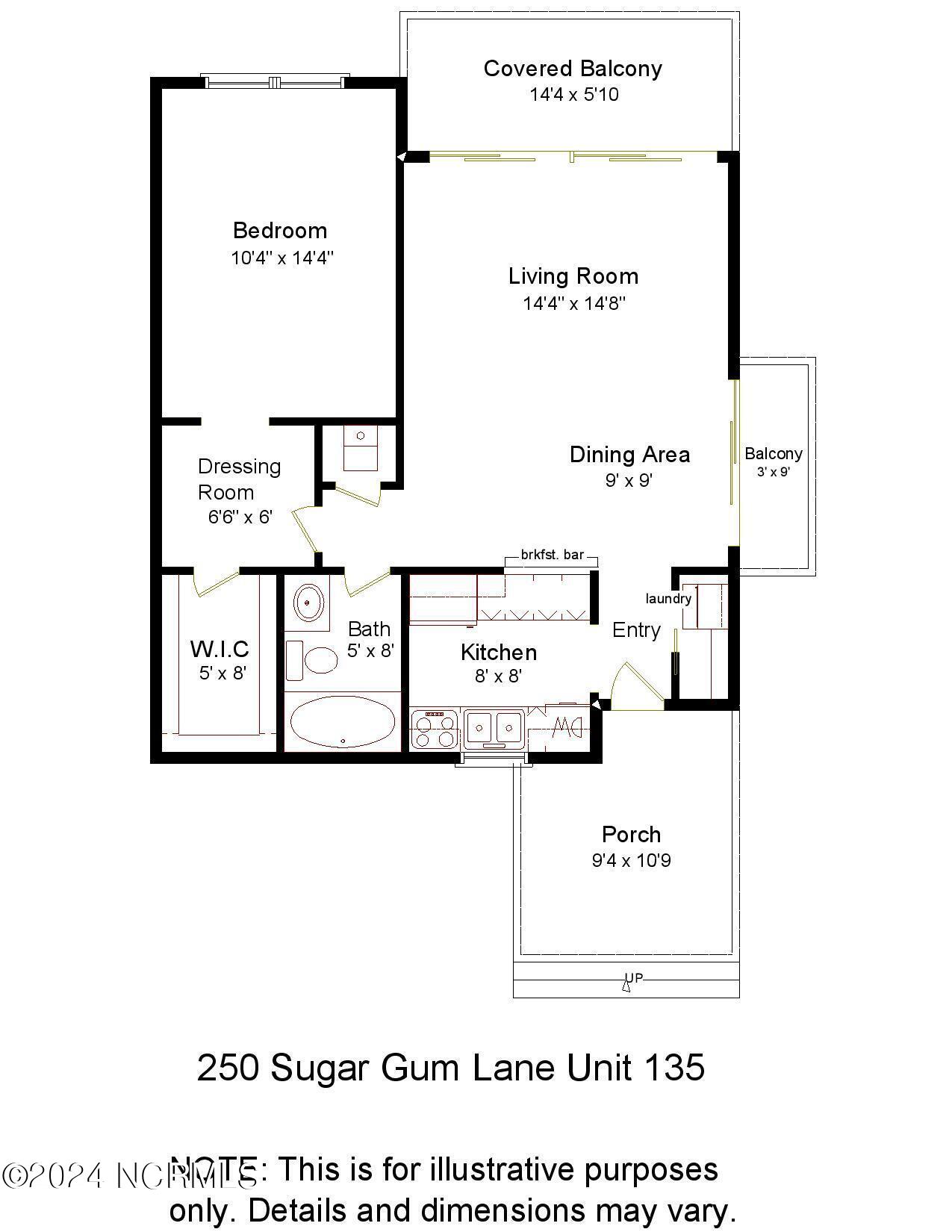 250 Sugar Gum Lane, 135